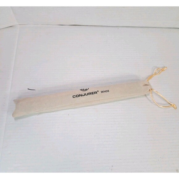 Conjurer German Fingering 8-Hole Descant Recorder ABS Brown w/ Sleeve & Chart - Picture 2 of 5